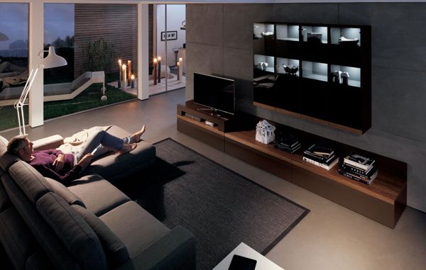 Diseñar sala televisión - Mobydec Muebles - de online
