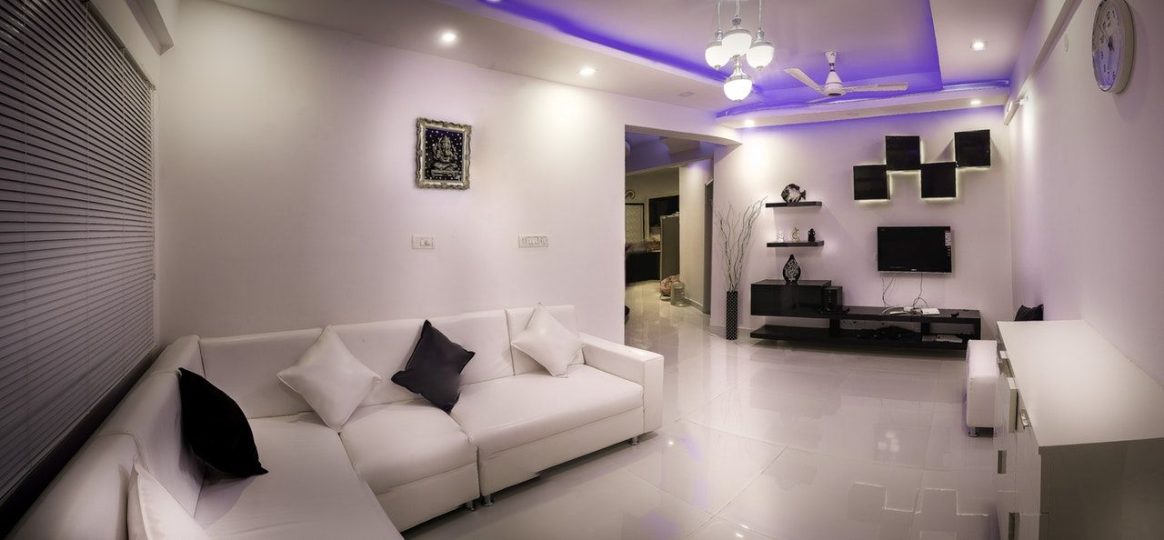 interior de una casa moderna