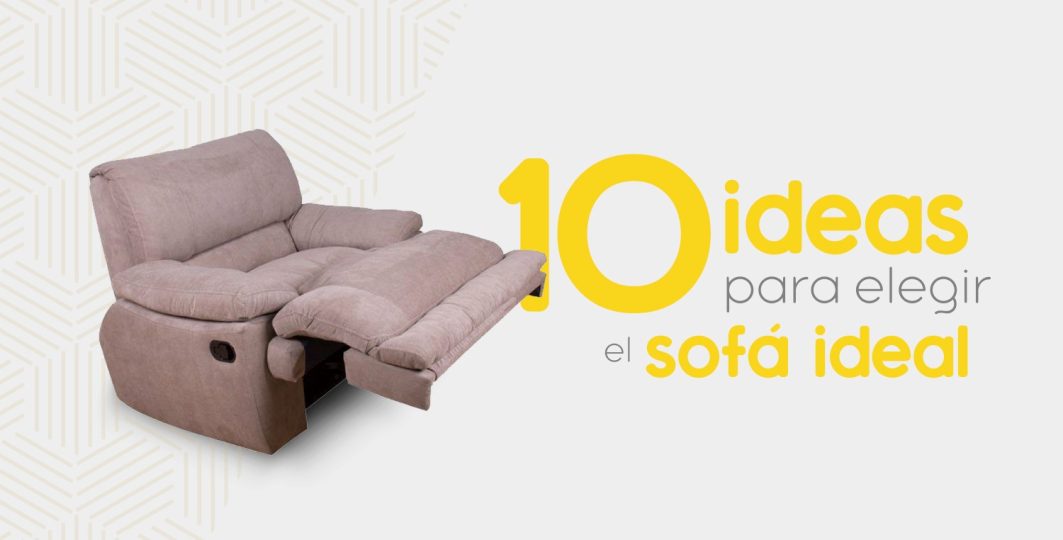 sillón reclinable, el ideal