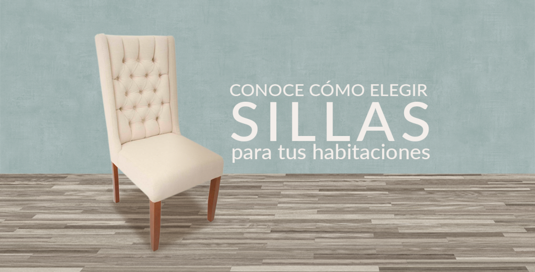 ideas para elegir sillas