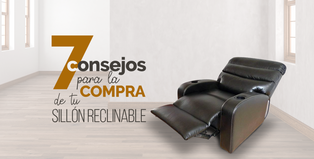 sillón reclinable
