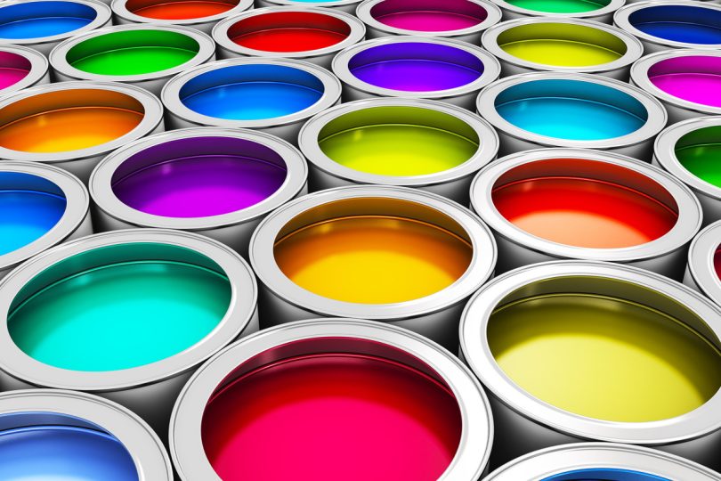 botes de colores para tu negocio