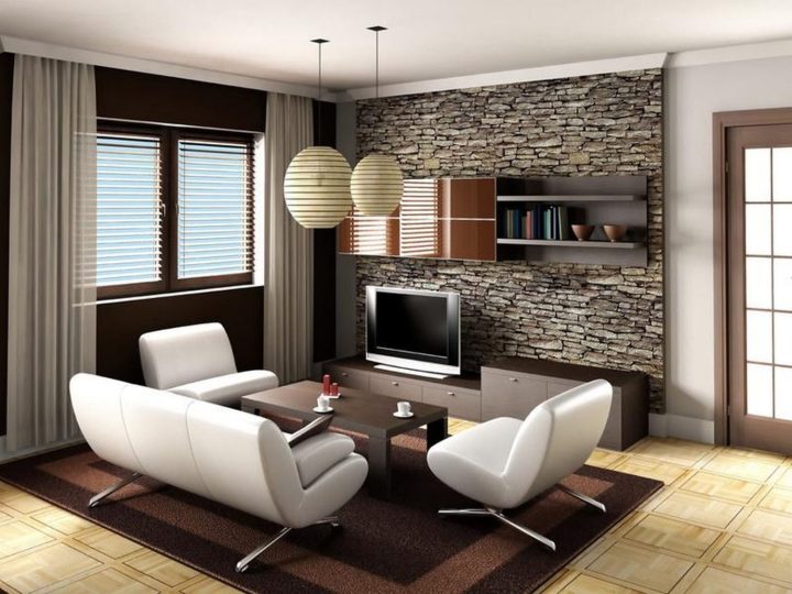 decoración cuarto de estar pequeño
