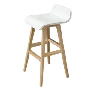 banco sinda base madera natural