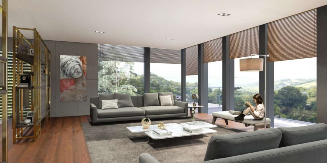 decoración interior de una casa