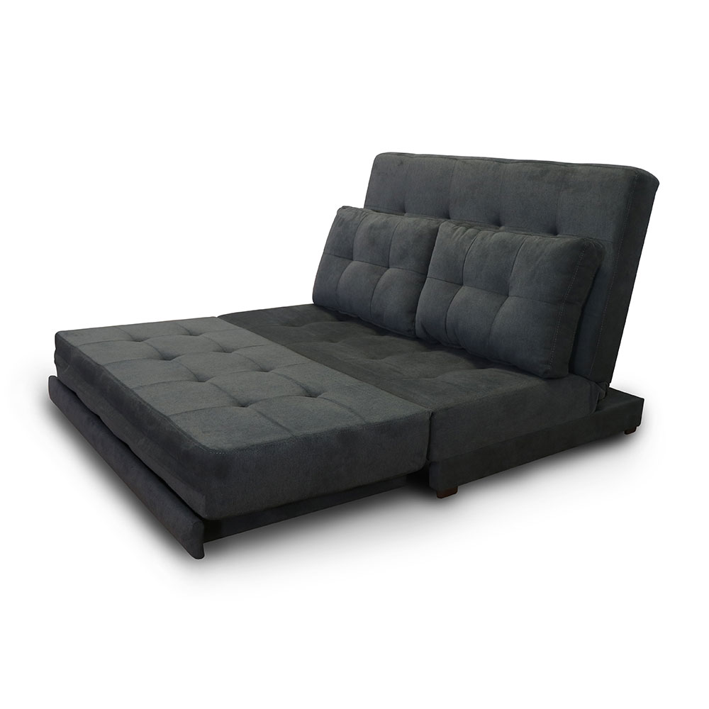 1 - Sofa-cama Plegable  Cama de madera, Cama plegable, Futones