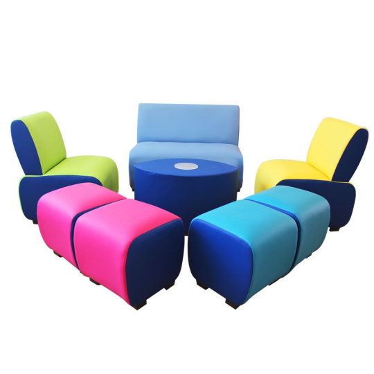 sala lounge Mobydec kids balloon