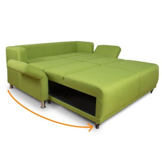 sofá cama vision Mobydec apertura italiana