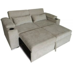 sofá cama element Mobydec apertura en pliegues