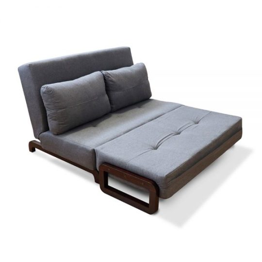 sofá cama ingenia Mobydec tipo delfín