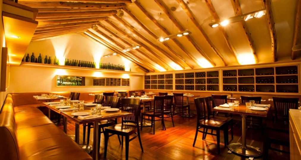 mobiliario restaurante moderno