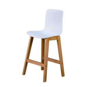 banco Lynn patas de madera Mobydec