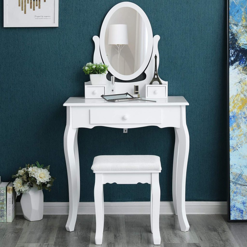 Babosa de mar Finito Desde tocador mesa espejo giratorio - Mobydec Muebles | Venta de muebles en línea  salas, sillones, mesas