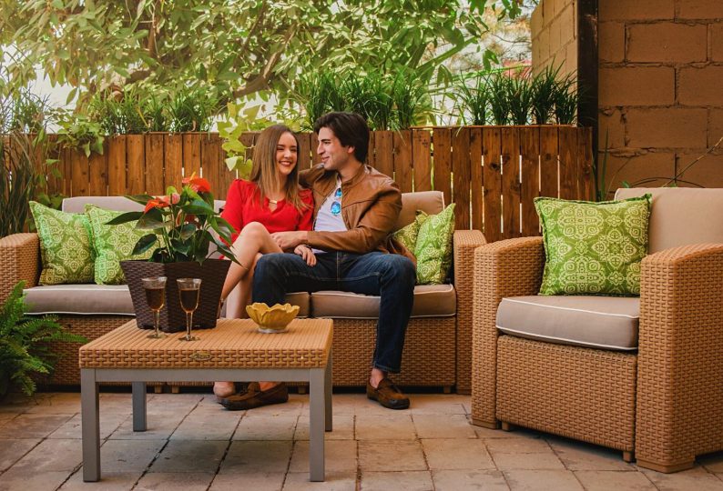 muebles exteriores