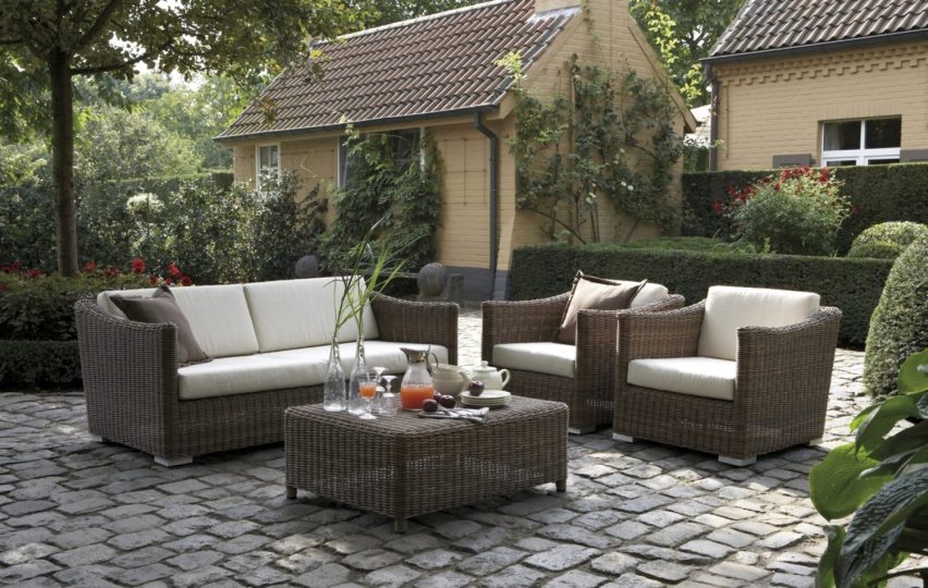 muebles para exteriores