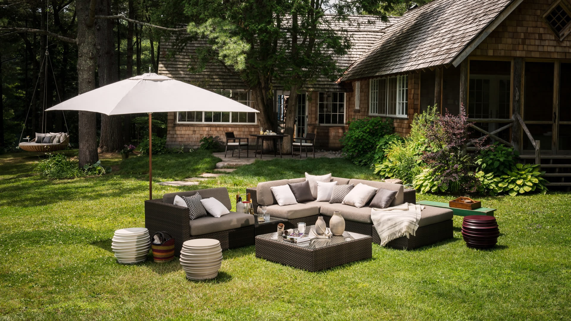 Los Muebles Perfectos para tu Jardín y Disfrutar en este Tiempo - Mobydec  Muebles