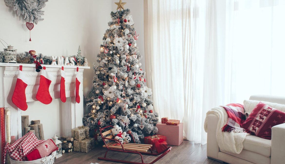 decoración hogar navidad