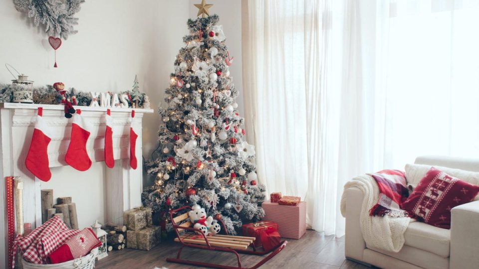 decoración hogar navidad