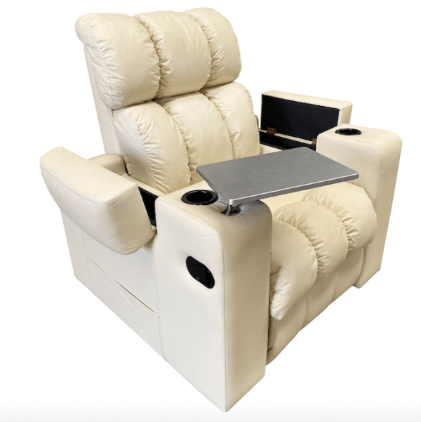 Sillon reclinable reposet eléctrico Electro - Mobydec Muebles