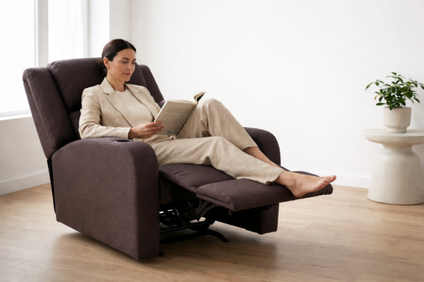 Muebles para Día de las Madres: sillones reclinables que ofrecen descanso total