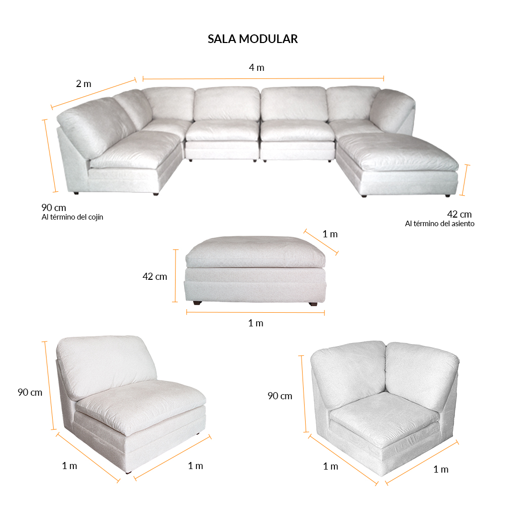 Sala Modular Esquinera Oasis (Colección) - Imagen 4